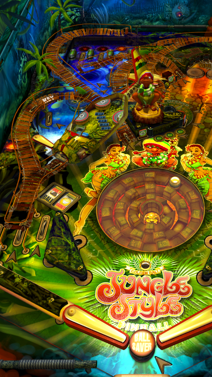 Jungle Style Pinball official gameplay screenshot 7