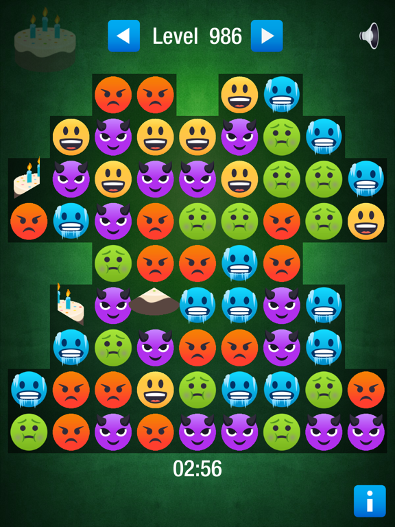 Emoji Games: Match 3 iPad screenshot