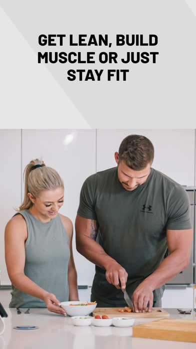 Fitillion Personalized Fitness Screenshot