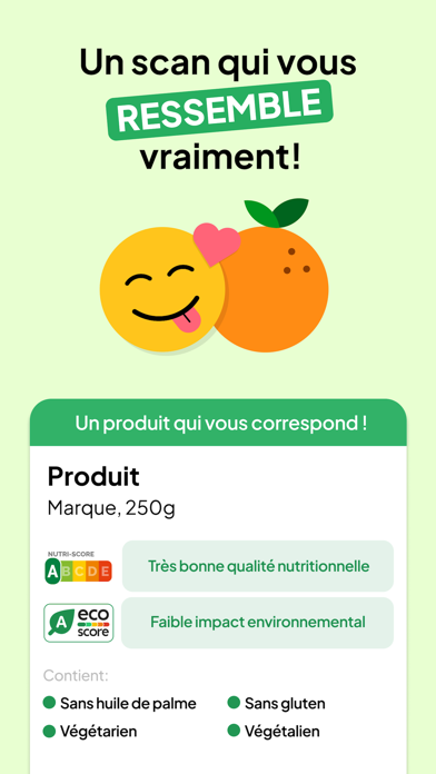 Screenshot #3 pour Open Food Facts - scan produit