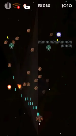 Retro Blasters: Space Shooter screenshot 3
