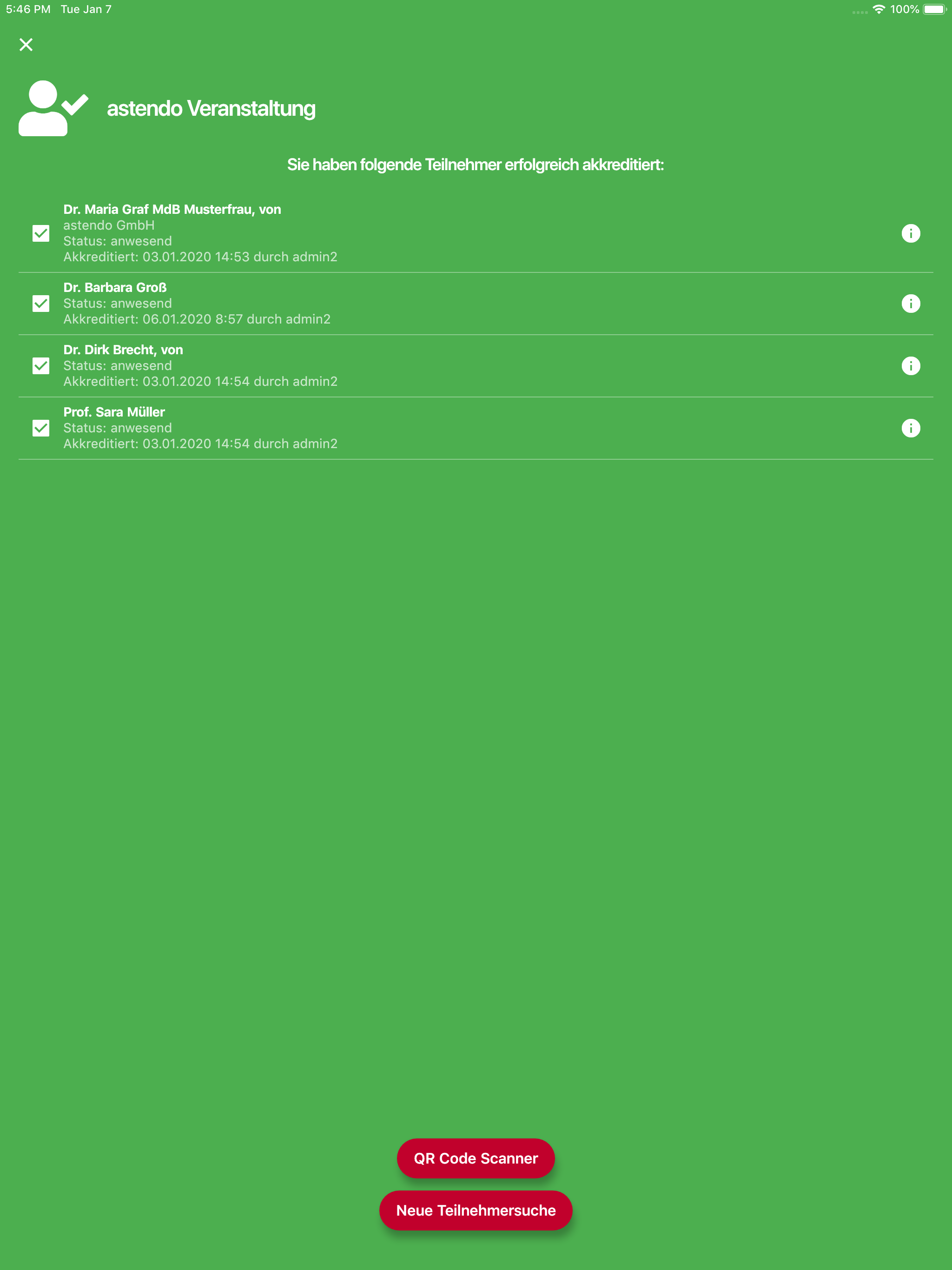 astendo Admin screenshot 17