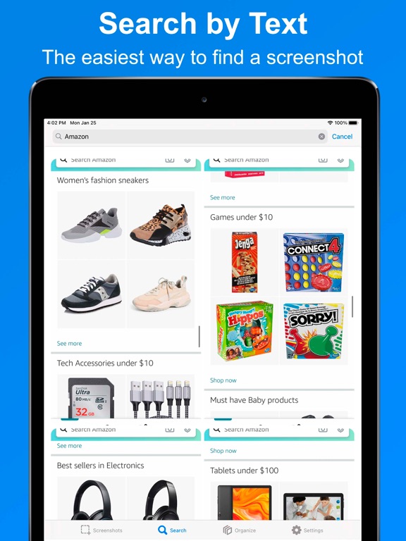 Screenshot #5 pour Screenshot Manager - Pro