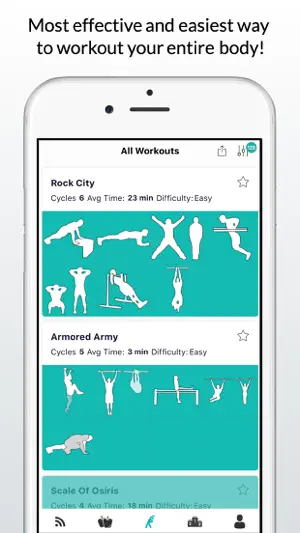 Calisthenics Workout Routines screenshot 1