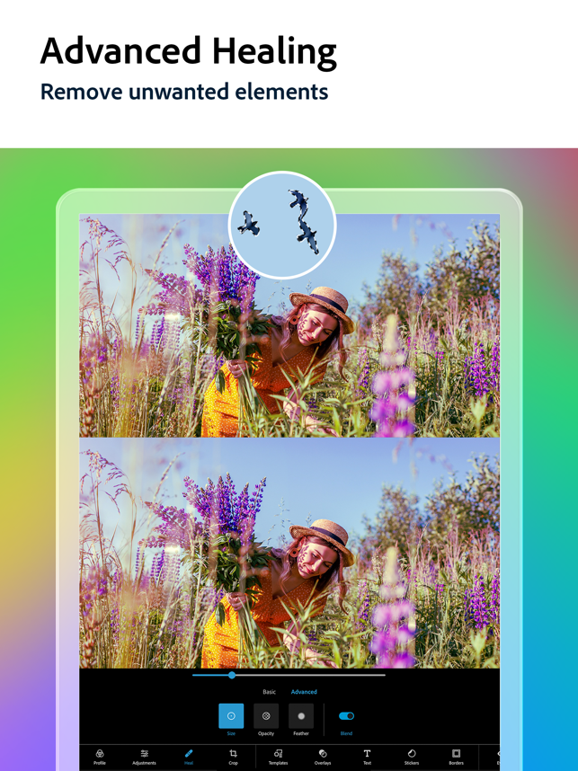 ‎Photoshop Express Photo Editor Screenshot