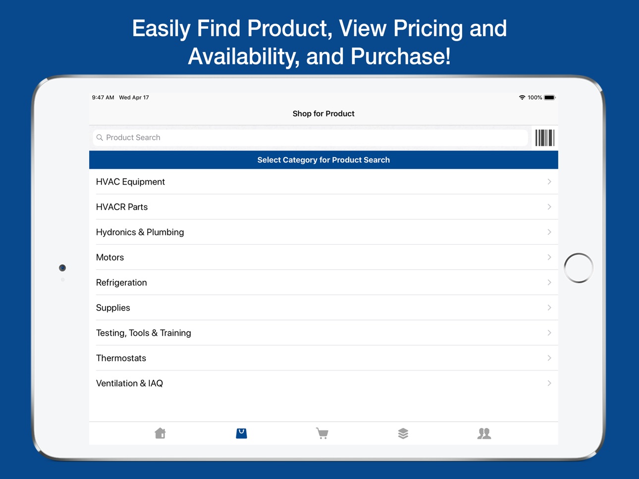 Screenshot 6 of Johnstone Supply OE Touch