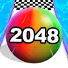 Similar 2048 Balls - Color Ball Run Apps