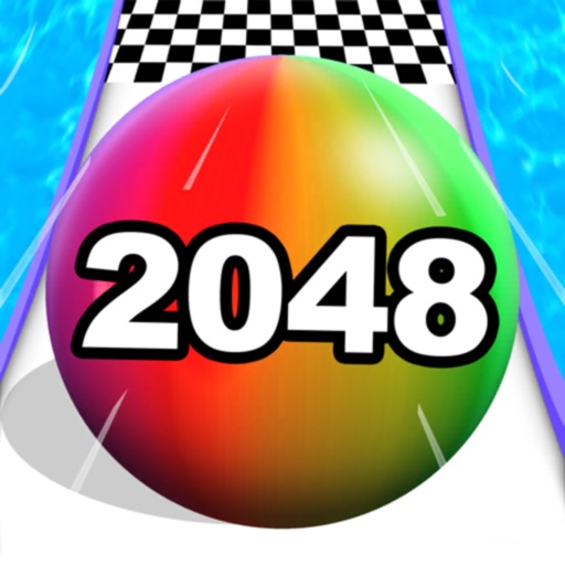 2048 Balls - Color Ball Run iOS App