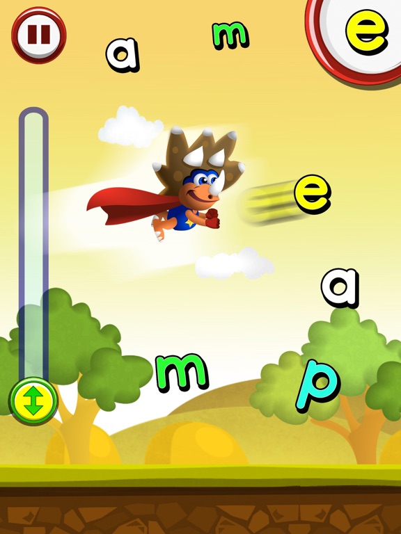 Screenshot #5 pour Apprendre à lire: ABC Dinos