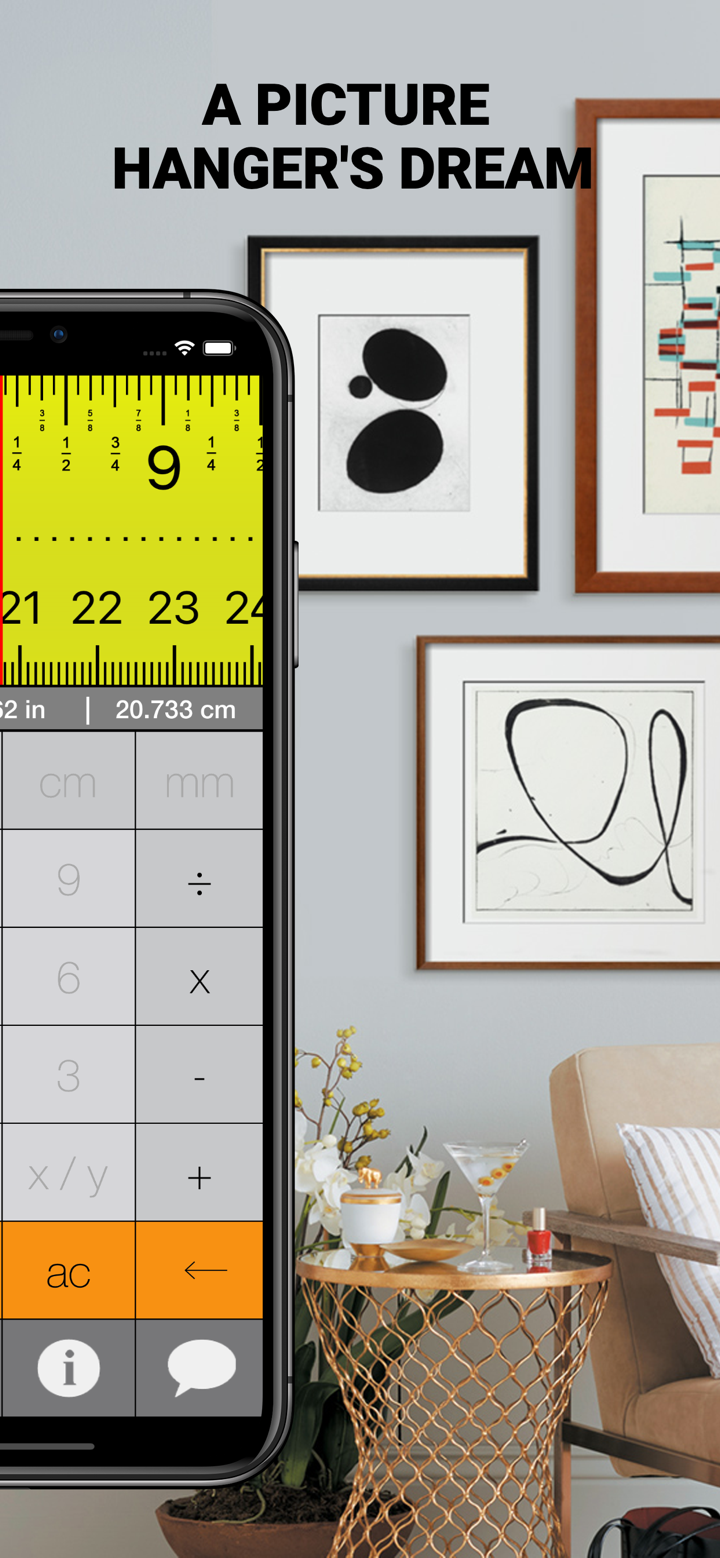 Tape Measure Calculator Pro screenshot 5