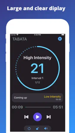 TimeFit - Interval Timer screenshot 1