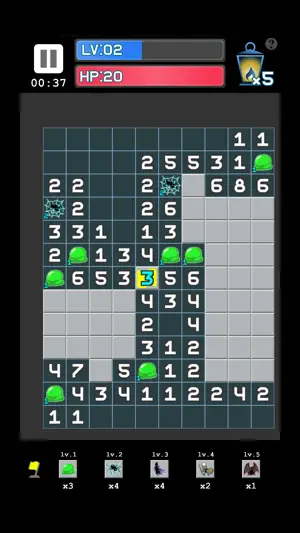 Dungeon Sweeper Mobile screenshot 3