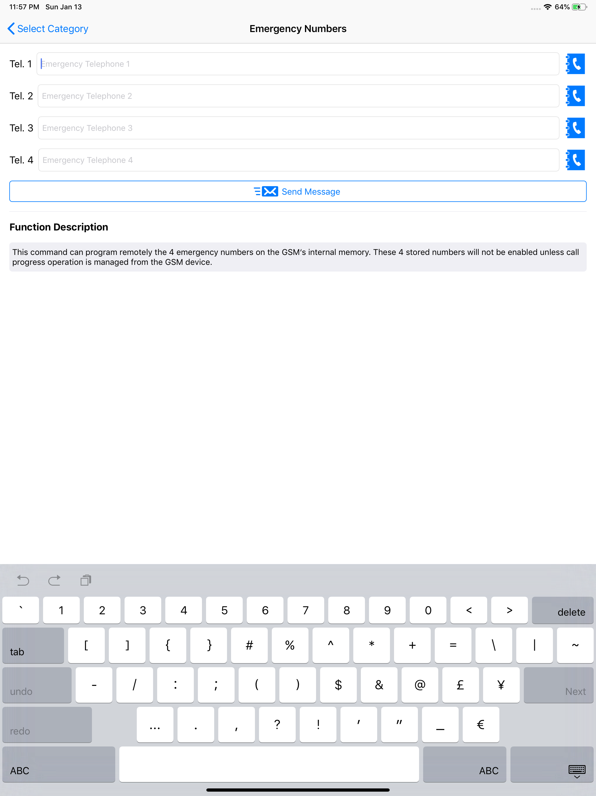 Pelekis GSM Configurator