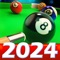 "Real Pool 3D 2" is an online two-player 3D game that includes three gameplay modes, namely, 8 ball, 9 ball and Snooker