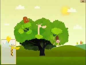 Treehouse Animal Puzzle screenshot 1