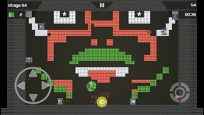 Tank Battle 1990-Classic Game screenshot