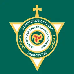 St Patrick's College, LST, TAS app icon