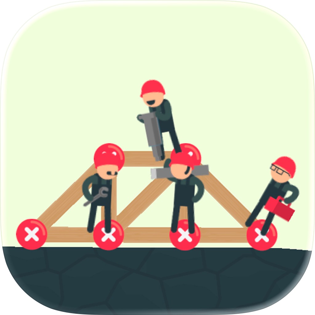 Apple App Store cover for Build Up!!