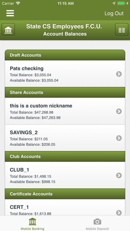 State CS Employees FCU