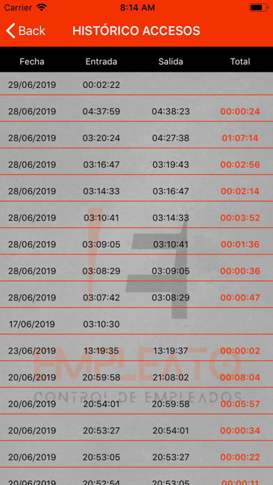 Screenshot #2 pour Empleato