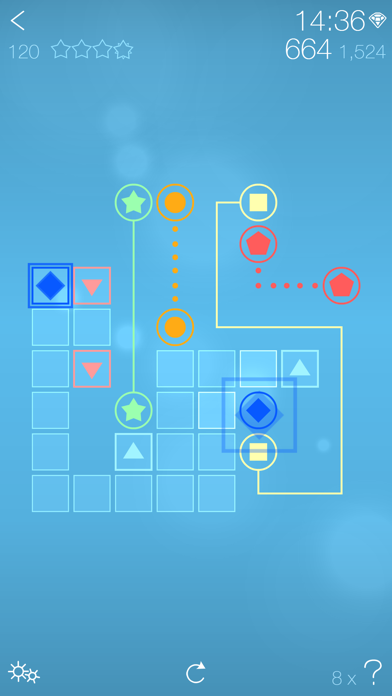 Symbol Link - Game Challenges Screenshot