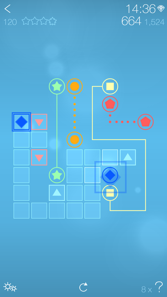 #4. Symbol Link - Game Challenges (iOS) By: ANDREY NOVIKOV