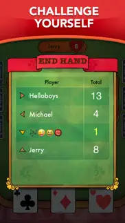 hearts - card game classic iphone screenshot 4