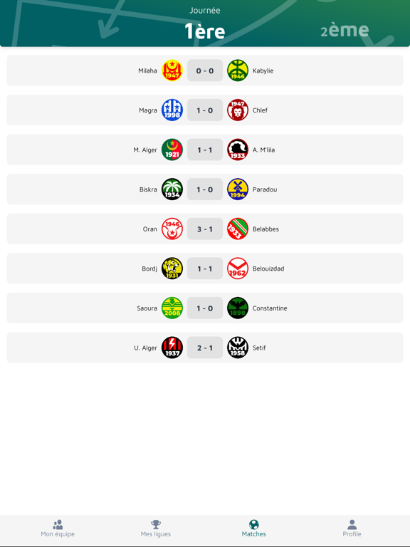 361 Football Fantasy iPad screenshot