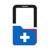 BlueRed Digital Health app icon - Medical app for iPhone