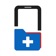 BlueRed Digital Health app icon - Medical app for iPhone