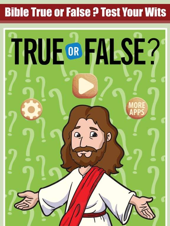 Screenshot #4 pour Bible True Or False Quiz