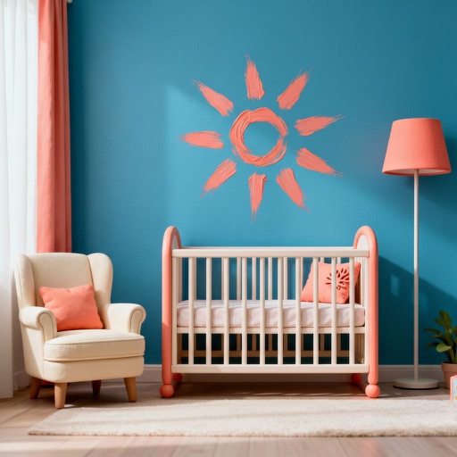 AI Baby Room Interior Design