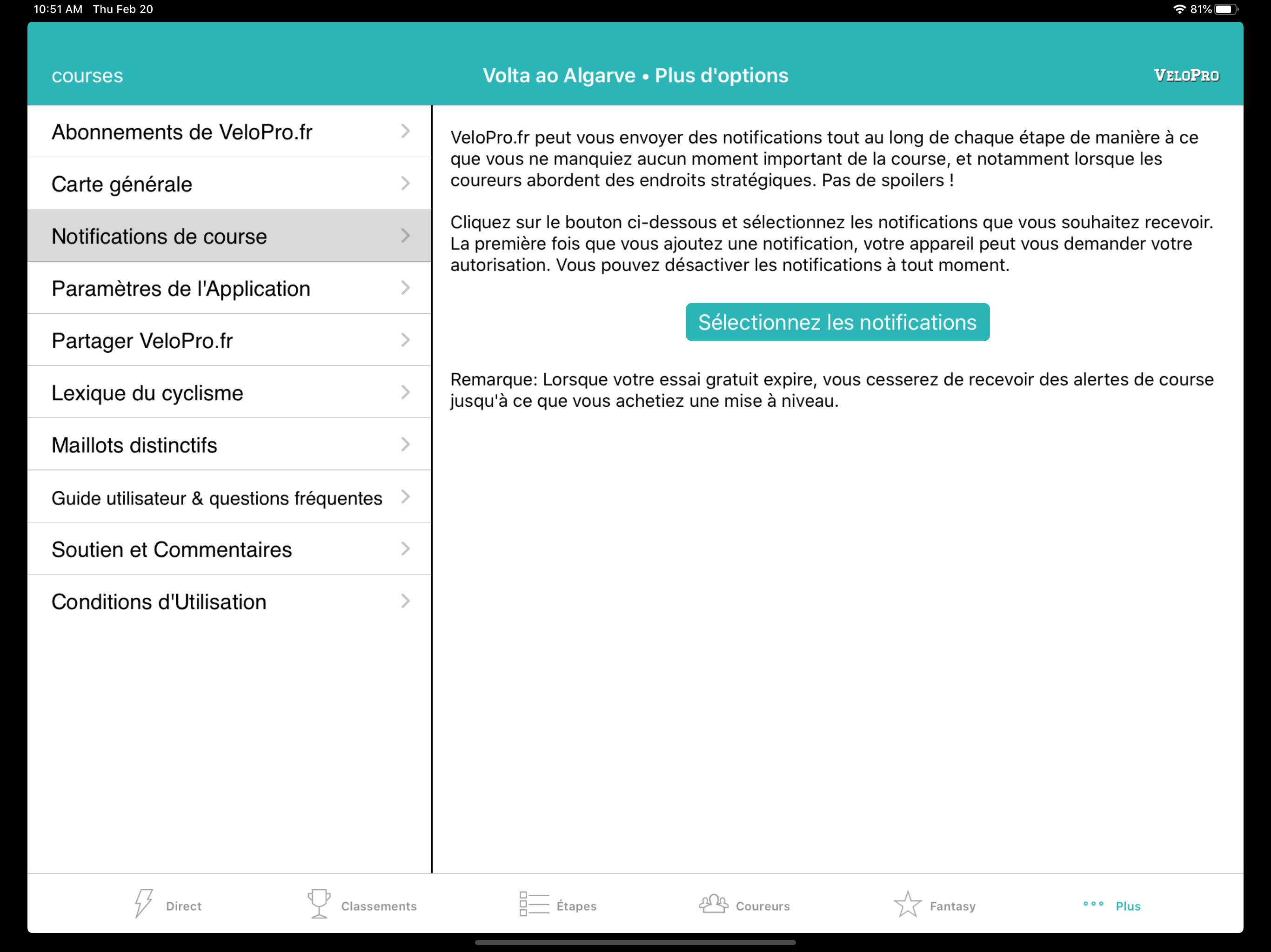 VeloPro.fr screenshot 15