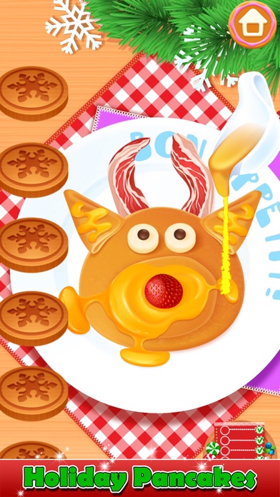 Unicorn Cooking Christmas Game Screenshot