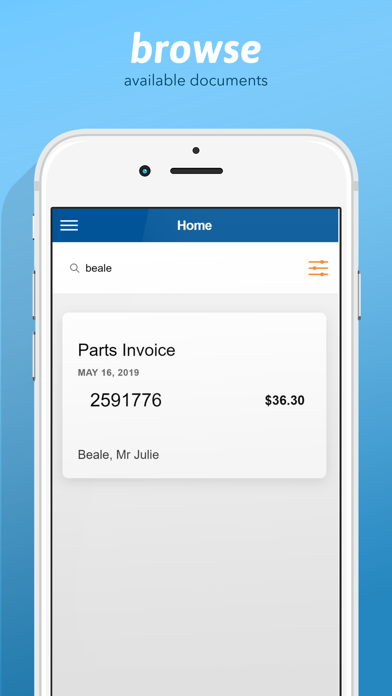 Screenshot 2 of Signature On Glass App