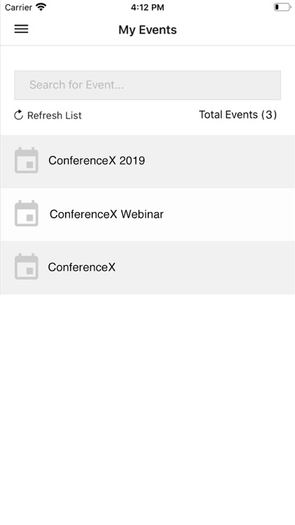 EventCreate Check-In