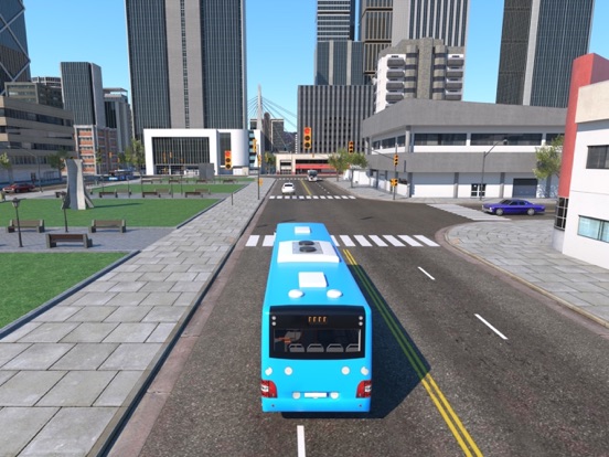 Screenshot #5 pour Bus Simulator 3D