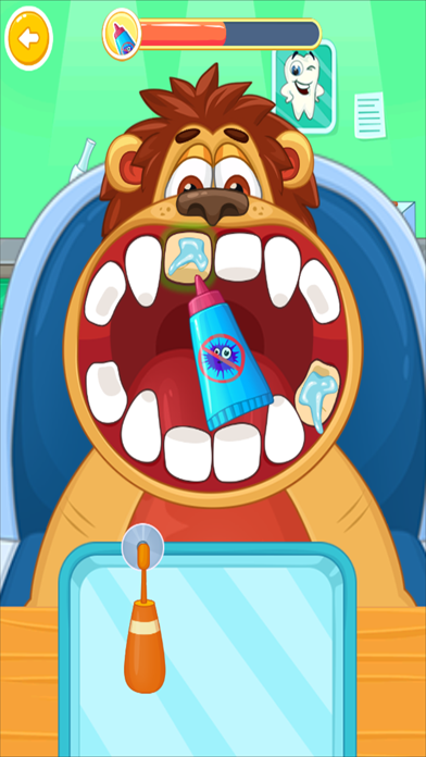 Dentist. Screenshot