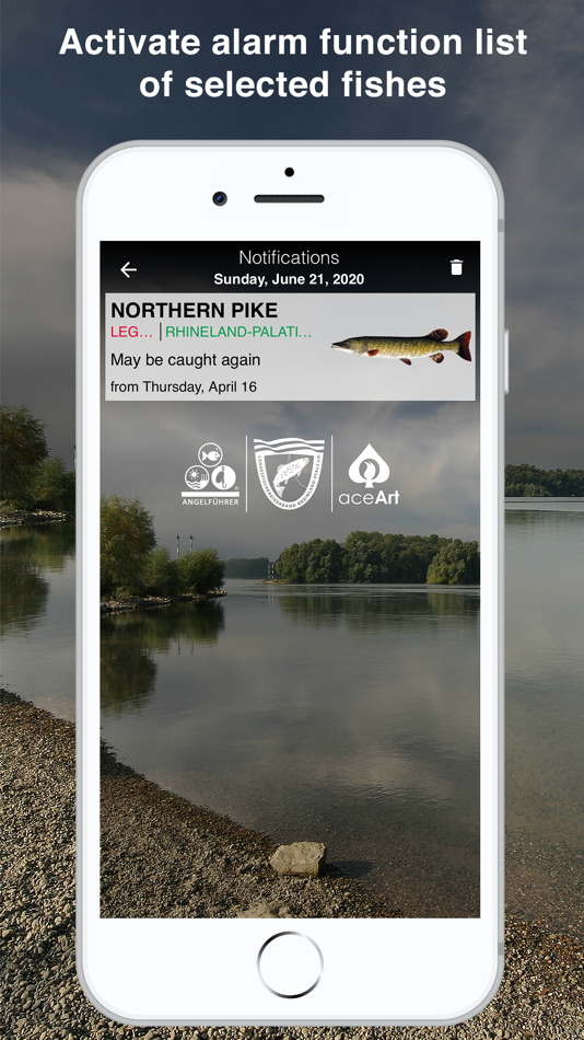 #9. Fishguide Rhineland-Palatinate (iOS) 由: Robin Schaefer