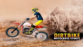 Dirt Bike Motocross Stunt Game screenshot