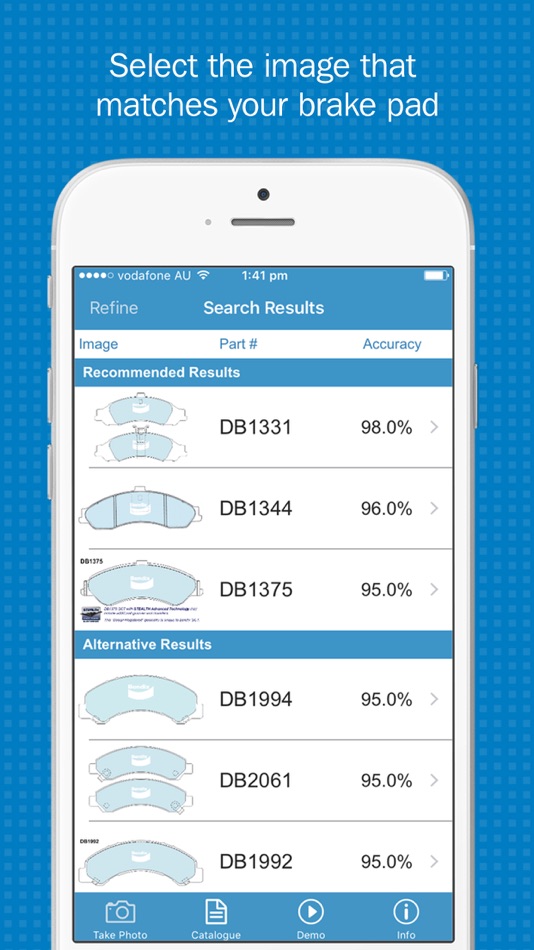 #3. Bendix Brake Pad Identifier (iOS) 由: Bendix