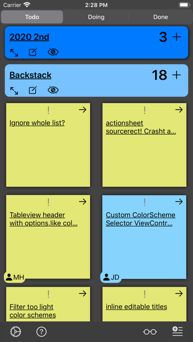 iKanban Screenshot
