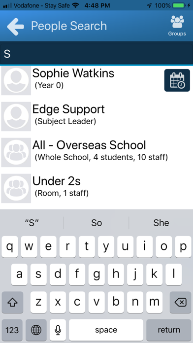 App screenshot