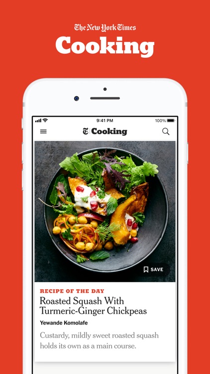 NYT Cooking: Quick Tasty Meals screenshot-0