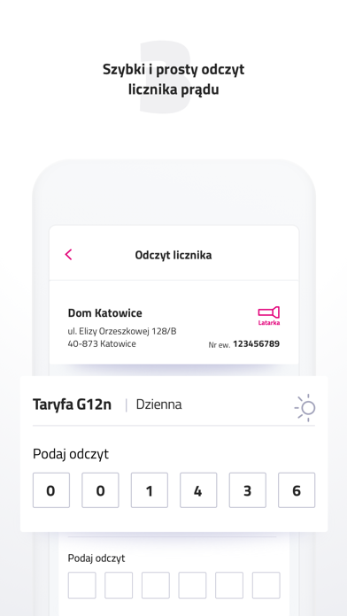 Mój TAURON iPhone screenshot 4 - Utilities app