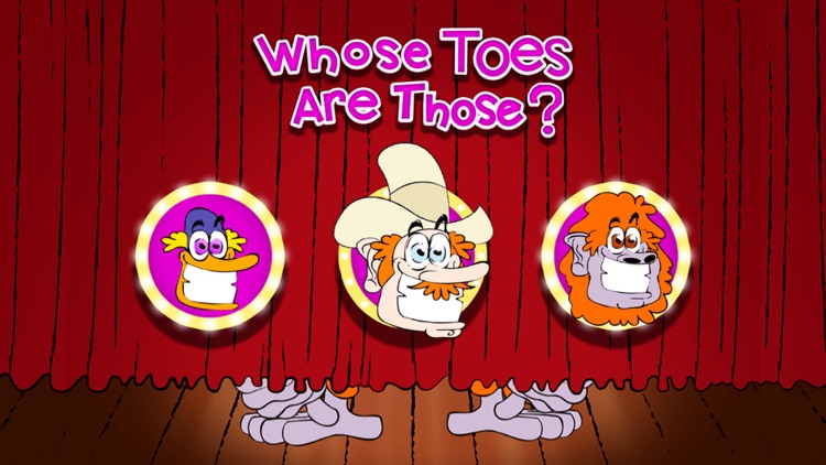 Whose Toes Are Those? screenshot-4