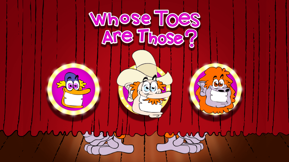 #5. Whose Toes Are Those? (iOS) Podle: Eggroll Games LLC