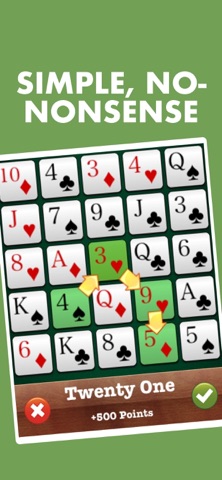 Blackjack Jewels™ iPhone screenshot