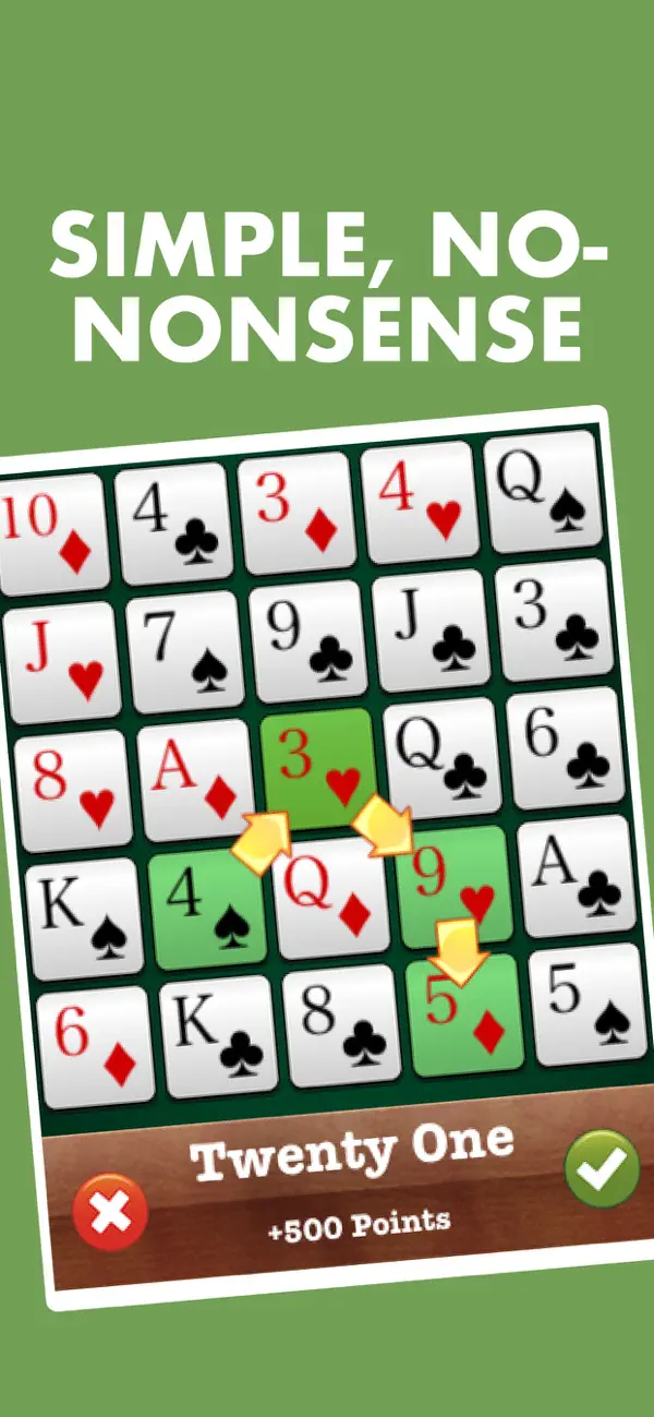Screenshot #1 pour Blackjack Jewels™