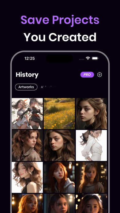 AI Fantasy- AI Image Generator Screenshot